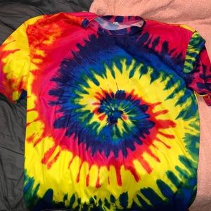 Dry fit tie dye t shirt